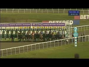 Video preview image for Kempton Park 20:30 - Betdaq 1st UK Race Commission Free Handicap
