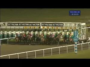 Video preview image for Kempton Park 20:10 - Follow Us On Twitter At BetVictor Handicap