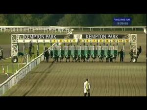 Video preview image for Kempton Park 21:20 - eventmasters.co.uk Handicap