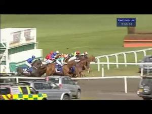 Video preview image for Kempton Park 14:55 - Totescoop6 London Mile Handicap (Series Final)