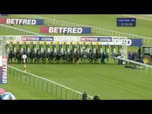 Video preview image for Haydock Park 15:15 - Betfred 'Goals Galore' Old Borough Cup (Handicap)