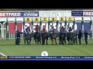 Video preview image for Haydock Park 16:25 - Betfred 'Treble Odds On Lucky 15's' Nursery