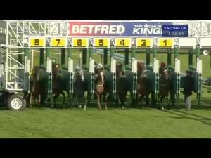 Video preview image for Haydock Park 17:30 - Betfred Double Delight Hat Trick Heaven Handicap