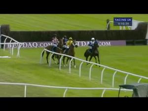 Video preview image for Huntingdon 16:10 - 32Red Casino Handicap Chase