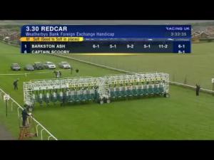 Video preview image for Redcar 15:30 - Weatherbys Bank Foreign Exchange Handicap