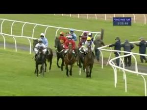 Video preview image for Bangor-On-Dee 15:25 - Ptarmigan Of Chester and Sales At ptarmiganclothing.co.uk Maiden Hurdle