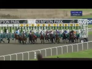 Video preview image for Kempton Park 18:00 - Book William Hill Winter Festival Handicap (Jockey Club Grassroots Middle Distance Series Qualifier)