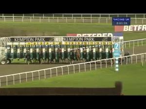 Video preview image for Kempton Park 20:00 - Conference & Events Ddr 39/head Maiden Stakes