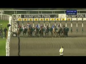 Video preview image for Kempton Park 20:30 - New O&T Bar Coming In October Handicap