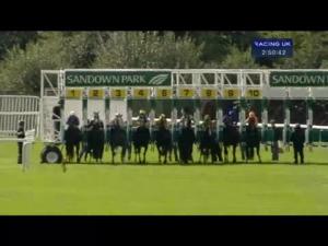 Video preview image for Sandown Park 14:50 - British Stallion Studs E.B.F. Maiden Stakes