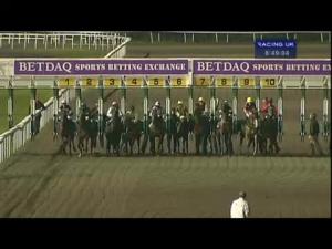 Video preview image for Kempton Park 20:45 - Winners Are Welcome At Betdaq Handicap (Jockey Club Grassroots Sprint Series Qualifier) (Div 1)