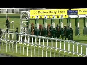 Video preview image for Newbury 16:15 - Dubai Duty Free Full Of Surprises E.B.F. Fillies' Conditions Stakes (Str)