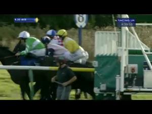 Video preview image for Ayr 16:35 - Lowmac Recycling Handicap (Div 1)