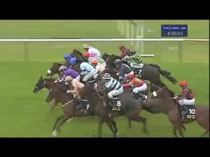 Video preview image for Newmarket 14:30 - 100,000 Tattersalls Millions Fillies' Median Auction Stakes
