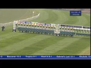 Video preview image for Newmarket 15:40 - Betfred Cesarewitch Trial Stakes (Handicap)
