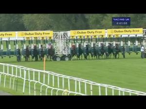 Video preview image for Newbury 16:40 - Wedgewood Estates E.B.F. Maiden Stakes (Div 2) (Str)