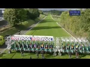 Video preview image for Hamilton Park 15:20 - Totepool E.B.F. Stallions Flower Of Scotland Fillies' Handicap (Sunday 5K Bonus Race)