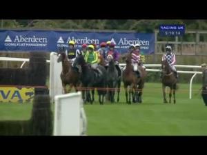 Video preview image for Perth 17:10 - Gs Group Gallop Handicap Chase (For The Duke Of Atholl Challenge Cup)