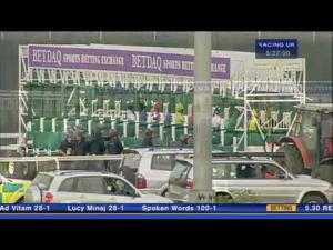 Video preview image for Kempton Park 17:25 - Reindeer Racing On 06.12.13 Maiden Stakes