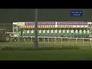 Video preview image for Kempton Park 19:00 - Reindeer Racing At Kempton 13.12.13 Nursery