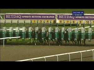 Video preview image for Kempton Park 20:00 - Winners Are Welcome At Betdaq Handicap (London Middle Distance Series Qualifier)