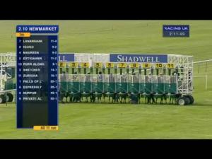 Video preview image for Newmarket 14:10 - Shadwell International Stallions Rosemary Stakes (Fillies' Listed)