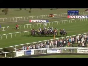 Video preview image for Market Rasen 14:50 - Totepool Home Of King Size Pools Handicap Chase (Listed)