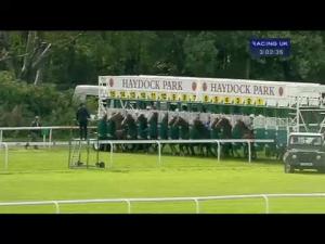 Video preview image for Haydock Park 15:00 - E.B.F. Celebrating The Unsung Heroes Of Racing Maiden Stakes