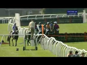 Video preview image for Market Rasen 15:55 - Emerald Green Feeds Novices' Hurdle