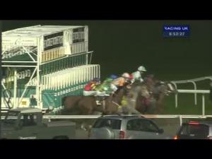 Video preview image for Kempton Park 18:50 - 25 Free Bet At betvictor.com Nursery