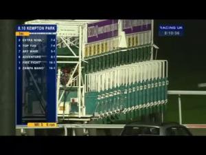 Video preview image for Kempton Park 20:10 - 200 Free Bets At Betdaq Nursery