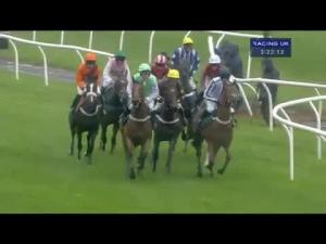 Video preview image for Bangor-On-Dee 15:20 - Wrexham Lager Handicap Hurdle