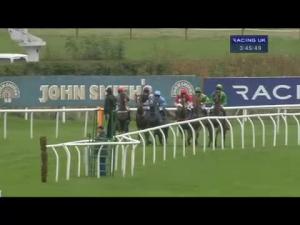 Video preview image for Kelso 15:45 - NSPCC School Service Intermediate Hurdle (Sunday 5K Bonus Race)