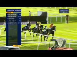 Video preview image for Huntingdon 15:55 - Relocation Agent Network Novices' Limited Handicap Chase