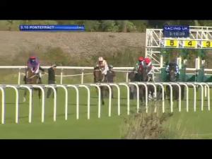 Video preview image for Pontefract 15:10 - 40 Totepool Package Handicap