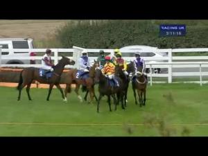 Video preview image for Ludlow 15:10 - Betfair Cash Out Handicap Chase