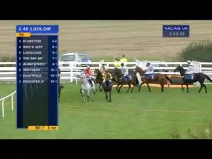 Video preview image for Ludlow 15:40 - Ludlow Racing Partnership Handicap Hurdle