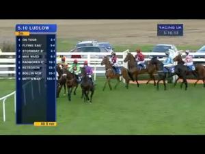 Video preview image for Ludlow 17:10 - Christmas Parties Intermediate Open NH Flat Race
