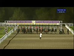 Video preview image for Kempton Park 20:40 - Betdaq 1st UK Race Commission Free Handicap