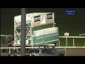 Video preview image for Kempton Park 18:40 - Come Jump Racing At Kempton 20.10.13 Claiming Stakes