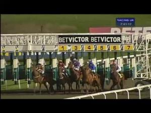 Video preview image for Kempton Park 19:40 - 25 Free Bet At betvictor.com Median Auction Maiden Stakes