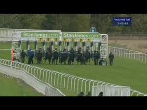 Video preview image for York 15:40 - Brittains Vodka E.B.F. Stallions Maiden Stakes