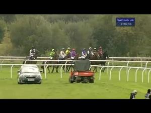 Video preview image for Huntingdon 14:20 - 1st Security Solutions Handicap Hurdle