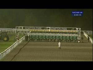Video preview image for Kempton Park 20:40 - Day Delegate Rates From 39 Handicap (Div 2)