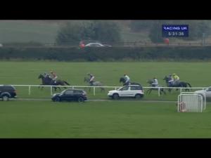Video preview image for Wetherby 17:30 - Don't Miss The Bet365 Charlie Hall Meeting Handicap Hurdle