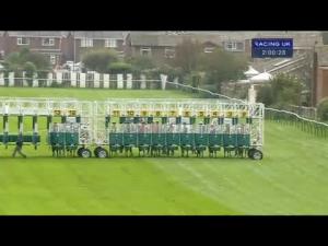 Video preview image for Redcar 14:00 - Market Cross Jewellers Claiming Stakes