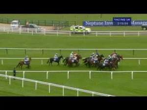 Video preview image for Cheltenham 15:15 - Pertemps Network Handicap Hurdle (Series Qualifier)