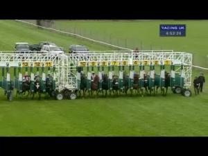 Video preview image for Redcar 16:50 - Bet and Watch Racinguk's App Maiden Stakes