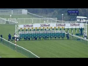 Video preview image for Haydock Park 17:40 - Apollobet In-Play Betting Handicap