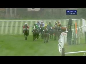 Video preview image for Kelso 13:35 - Dalkeith Bowling Club 'National Hunt' Maiden Hurdle (Div 1)